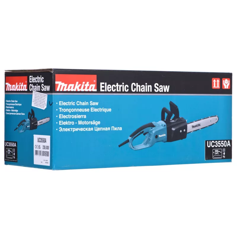 Makita UC3550A reťazová píla 2000 W čierna, modrá
