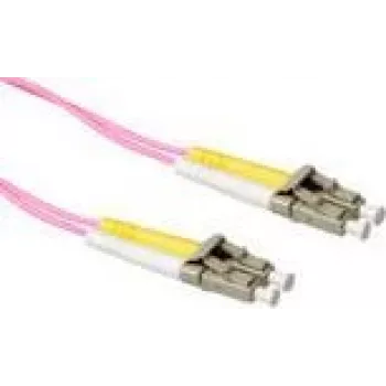 ACT RL9727 InfiniBand/sklenené vlákno kábel 27 m LC I-V(ZN) H fialový