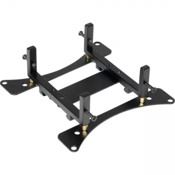 Raspberry Pi RB-MOUNT3 displej čierna