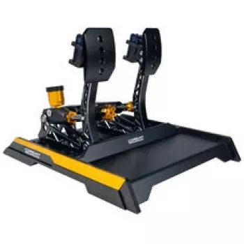 CONSPIT CPP EVO 2 V2 sada pedálov s hydraulickým brzdovým valcom - čierna
