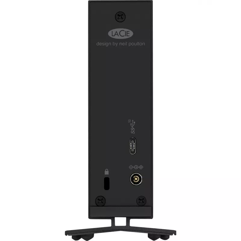 LaCie d2 Professional externý pevný disk 10 TB 7200 ot/min USB Type-C 3.2 Gen 1 (3.1 Gen 1) čierny
