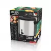 Zavárací hrniec Adler AD 4496 28L 2600W nehrdzavejúca oceľ čierna