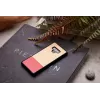 Puzdro na smartfón man and wood pre Galaxy Note 9 – čierne, dizajn v štýle blokových pruhov