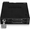 Rámik adaptéra šachty disku icy dock MB092VK-B pre 2 x 6,3 cm U.2 / U.3 NVMe SSD do 3,5-palcovej šachty (čierny)