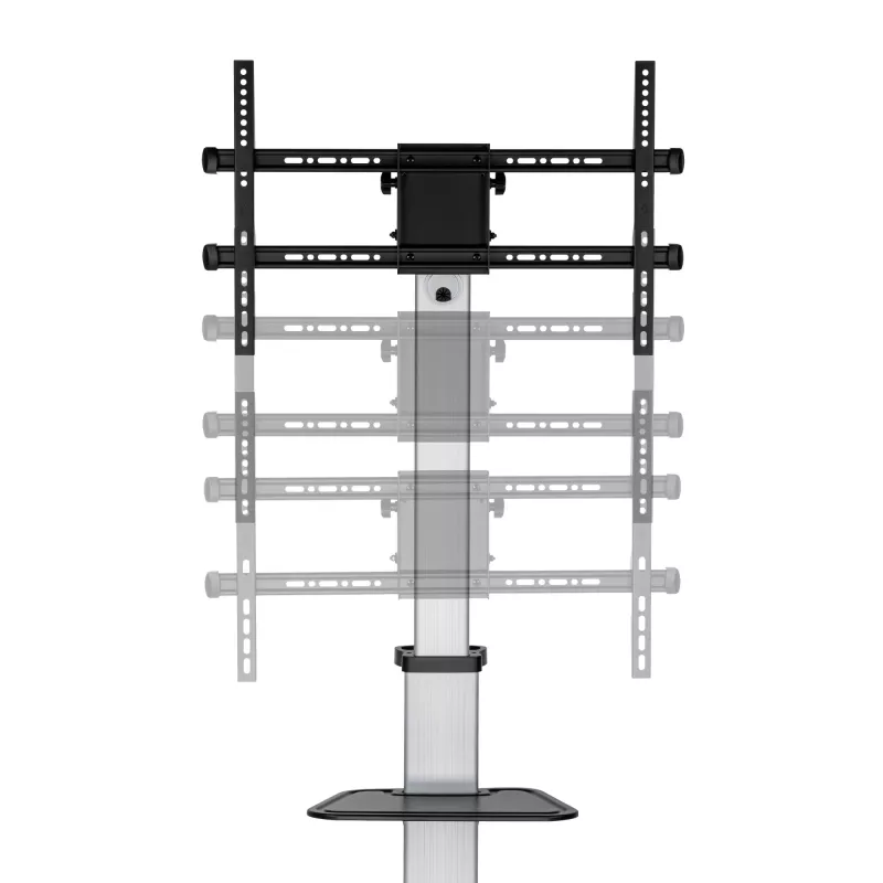 TV nástenný držiak SBOX FS-444 pre televízory 37–86 palcov, do 50 kg, VESA do 600×400
