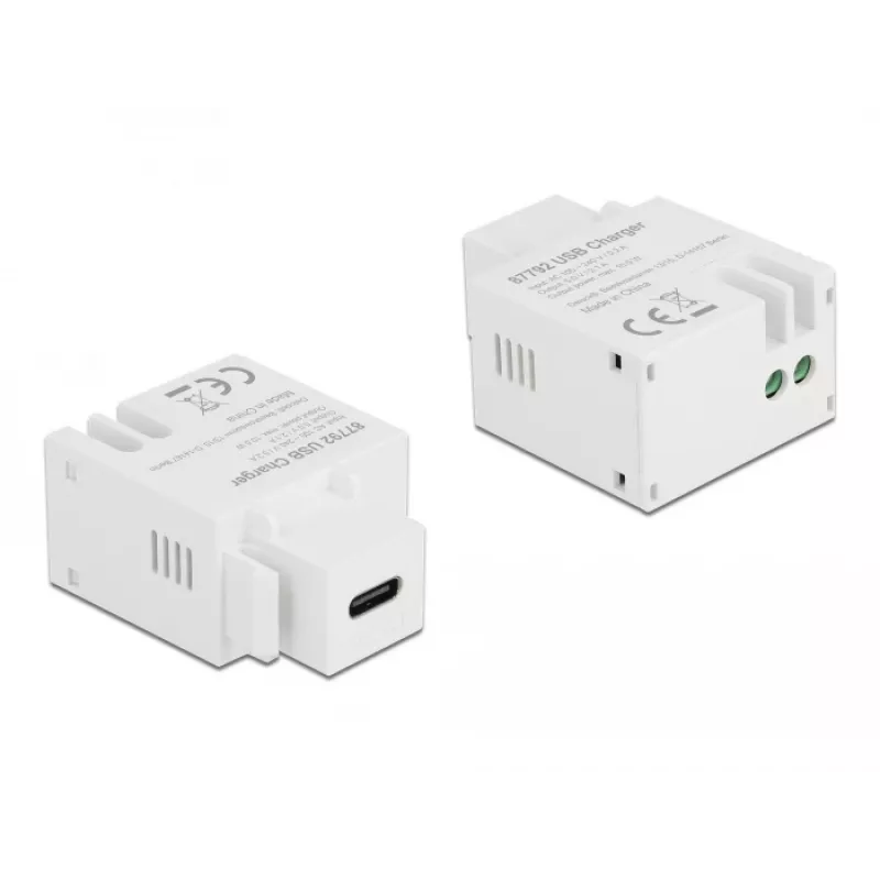 Keystone modul USB Type-C nabíjací konektor DeLOCK 87792