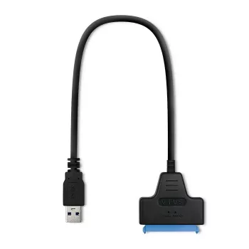 Adaptér QOLTEC 51855 — externý M.2 NVMe/NGFF na USB 3.0 adaptér, 10 Gb/s, pre 2,5