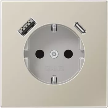 Jung ES1520-15CA SCHUKO zásuvka s USB typ AC (ES1520-15CA)