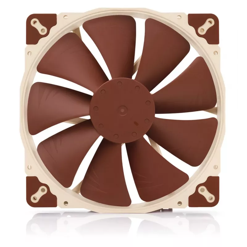 Noctua NF-A20 5V skrinkový ventilátor, 200x200x30 mm, 5 V, 3-pin, béžová/hnedá