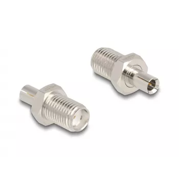 DeLOCK adaptér SMA samica na TS9 samec SMA TS9 8mm 16,8mm