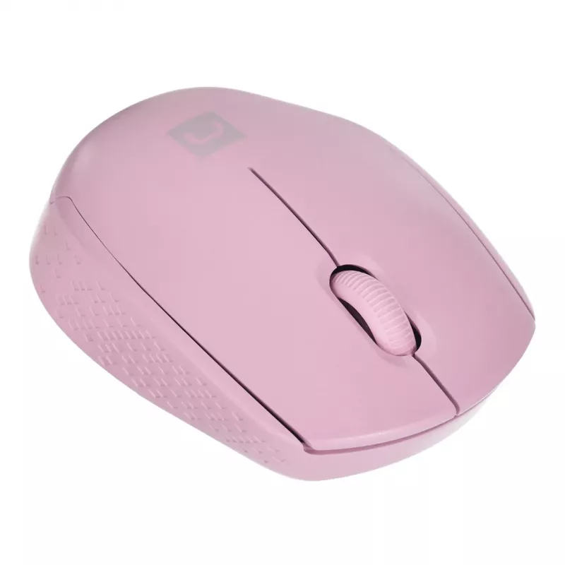 NATEC STORK myš domáca obojručná RF bezdrôtová + USB Type-A optická 1600 DPI