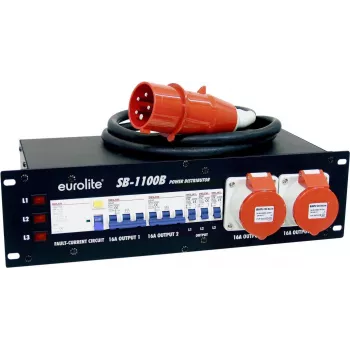 EUROLITE SB-1100B rozvod elektriny (MPN 30248376) 16A 230V