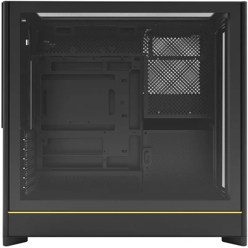 PC skriňa Montech HS01 Midi Tower čierna