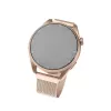 Náramok na hodinky FIXED Mesh Strap Fixed 18mm nerezová oceľ rýchloupínací zlatý