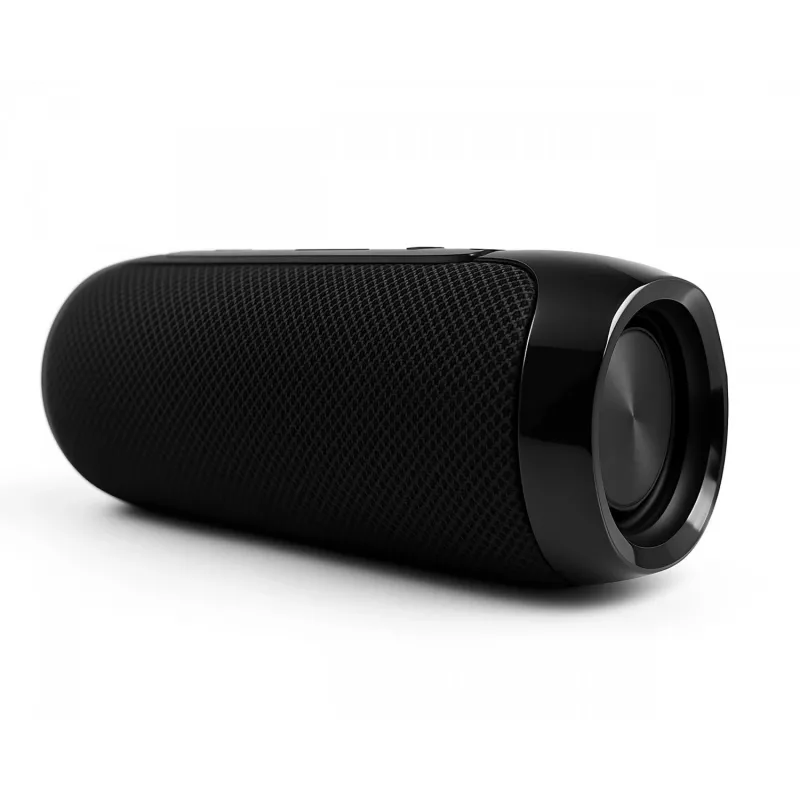 Prenosný Bluetooth stereo reproduktor SQUEAK SQ1008 — 14W RMS, Bluetooth 5.3, 1200 mAh, IPX4, FM, LED, AUX, USB