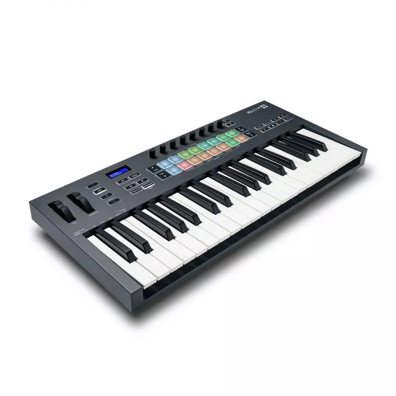 Novation FLKEY 37 - MIDI klávesnica špeciálne pre softvér FL Studio, 37 klávesov.
