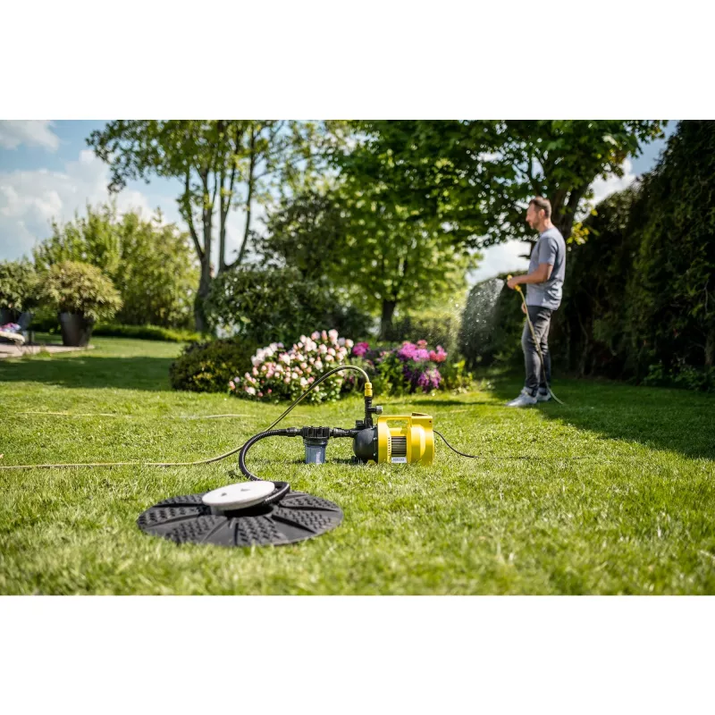 Kärcher 1.645-721.0 záhradné náradie 6.000 l, čierne