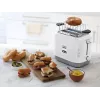 Hriankovač Kenwood Electronics TCX751WH 2 plátky 900 W biely