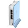 MikroTik | RB941-2nD-TC hAP Lite | Access Point | 802.11n | 2,4 GHz | 10/100 Mbit/s | Ethernet LAN (RJ-45) porty 4 | MU-MiMO Áno | bez PoE