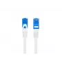 LANBERG sieťový kábel Cat6a S/FTP 20 m biely RJ-45 na RJ-45 CCA 26 AWG LSZH