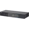 Dahua Technology S3016-16GT sieťový switch unmanaged L2 Gigabit Ethernet (10/100/1000) desktop/nástenná montáž čierna