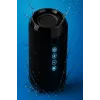 Prenosný Bluetooth stereo reproduktor SQUEAK SQ1008 — 14W RMS, Bluetooth 5.3, 1200 mAh, IPX4, FM, LED, AUX, USB