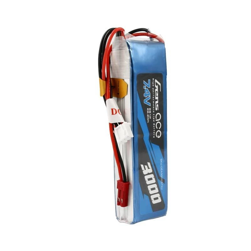 Batéria Gens Ace 3000mAh 7,4V 1C 2S1P LiPo