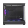 PC skriňa Montech KING 15 PRO čierna — Midi-Tower pre micro ATX / Mini-ITX