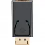 Wentronic Goobay DisplayPort na HDMI adaptér 1.1, HDMI štandardná zásuvka (typ A) - HDMI štandardná zásuvka (typ A) > DisplayPort konektor samec (51719)