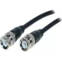 Koaxiálny BNC kábel ShiverPeaks 77600 RG pre audio/video spojenia