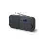 Muse M-109DB prenosné rádio, DAB+/FM PLL, LCD displej, budík, batérie/sieť, čierne