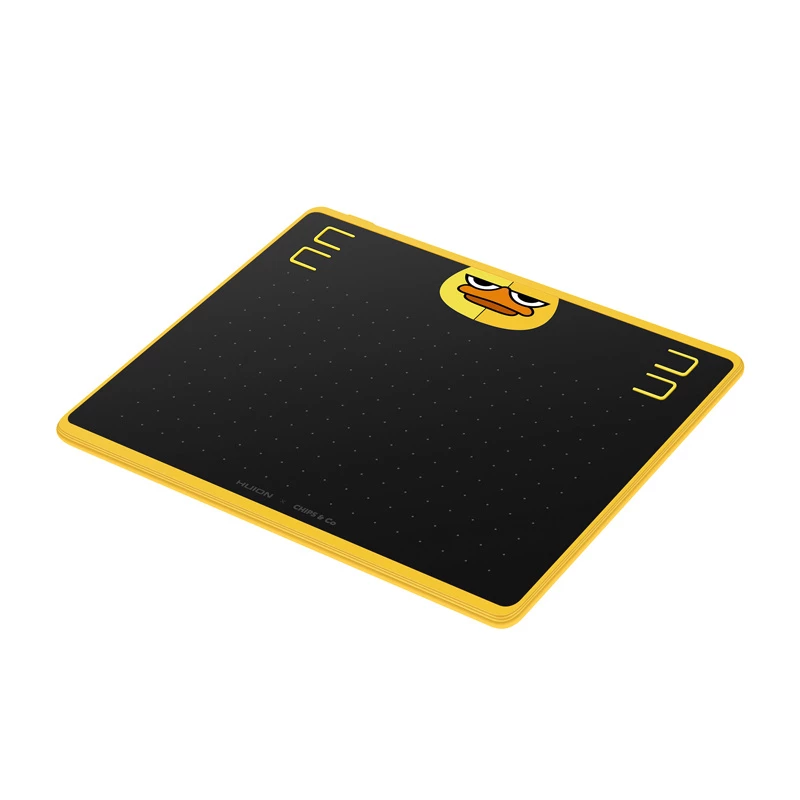 Grafický tablet HUION HS64 Special Edition čierny žltý
