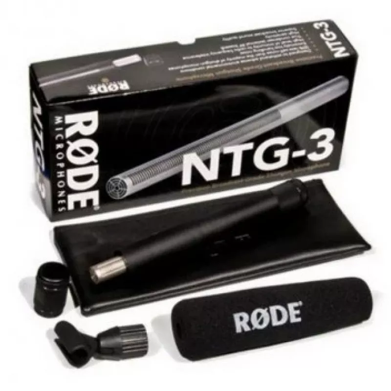 RØDE NTG-3B mikrofón čierny pódiový/výkonnostný mikrofón