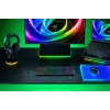 Razer BlackWidow V4 Low-Profile Tenkeyless HyperSpeed herná klávesnica, zelené spínače, rozloženie US