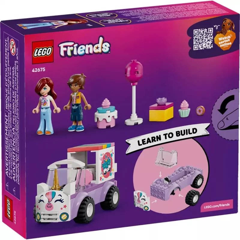 LEGO FRIENDS 42675 Dodávka s jednorožčím koláčom