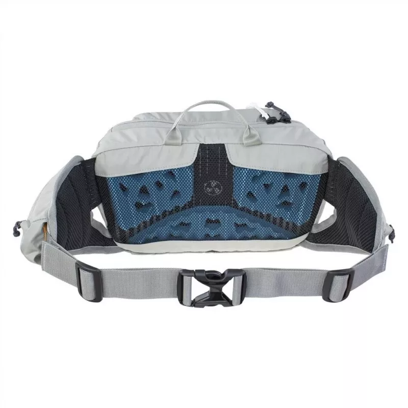 EVOC Hip Pack bedrová taška sieťovina nylon ripstop sivá 3L unisex