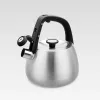 Kanvica Maestro MR-1318 2,5 l, strieborná, čierna