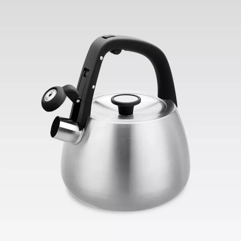 Kanvica Maestro MR-1318 2,5 l, strieborná, čierna