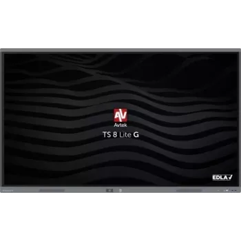 Interaktívny 75 palcový AVTEK TS 8 Lite G 75 dotykový LED 4K 3840x2160, 420 cd/m², 50/32 dotyk, Android 14, 40W reproduktor