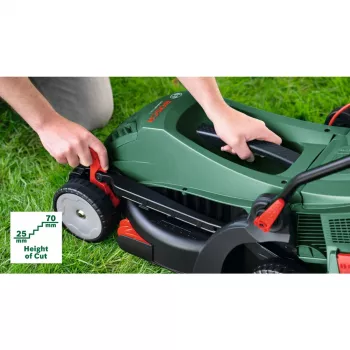 Elektrická kosačka Bosch UniversalRotak 37-570 1400 W, 37 cm šírka záberu