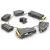 PureLink adaptérový krúžok large - 6x HDMI - miniDP/DP/USB-C/Mini HDMI/Micro HDMI/DVI