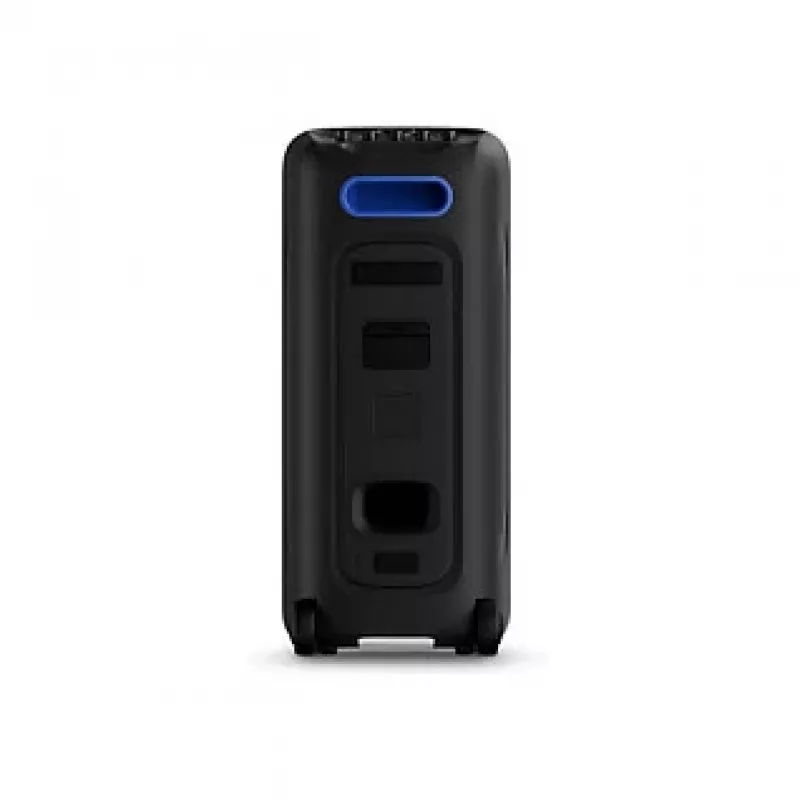 Prenosný párty reproduktor Philips TAX5000E/10 2-pásmový, 100 W RMS, Bluetooth, 20–20000 Hz, 4 Ω, čierny