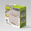 Maestro MR-1412-BEIGE sada nožov s blokom + sada krájacích dosiek béžová