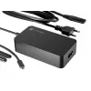 NATEC Grayling USB-C 45W napájací zdroj univerzálny čierny