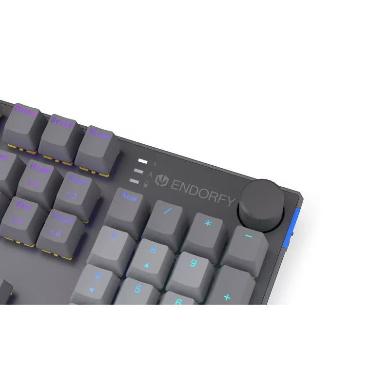 ENDORFY Thock V2 bezdrôtová klávesnica, Yellow by Gateron