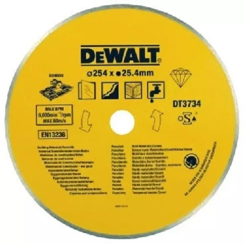 DeWALT DT3734-XJ kotúč píly 25 cm 1 ks