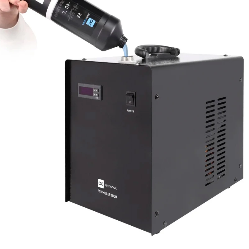 Chiller Alphacool ES Chiller 1000 13070 — 1000 W chladiaci výkon, Alphacool 13070