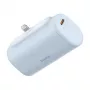 Prenosná nabíjačka Baseus Compact IP 5000mAh 20W (modrá)