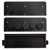 PC skriňa Akasa Pascal PX Ultra Small Form Factor čierna