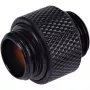 Alphacool HF dvojitá vsuvka G1/4 AG na G1/4 AG 10 mm - hlbokočierna (17215)